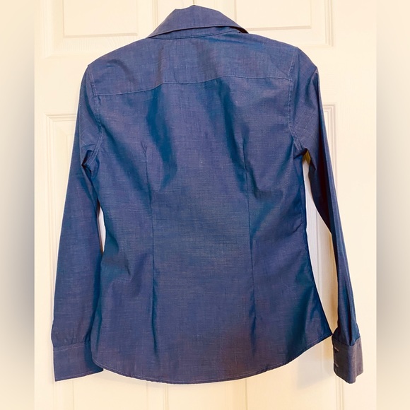 Banana Republic petite cotton blouse - Picture 3 of 5